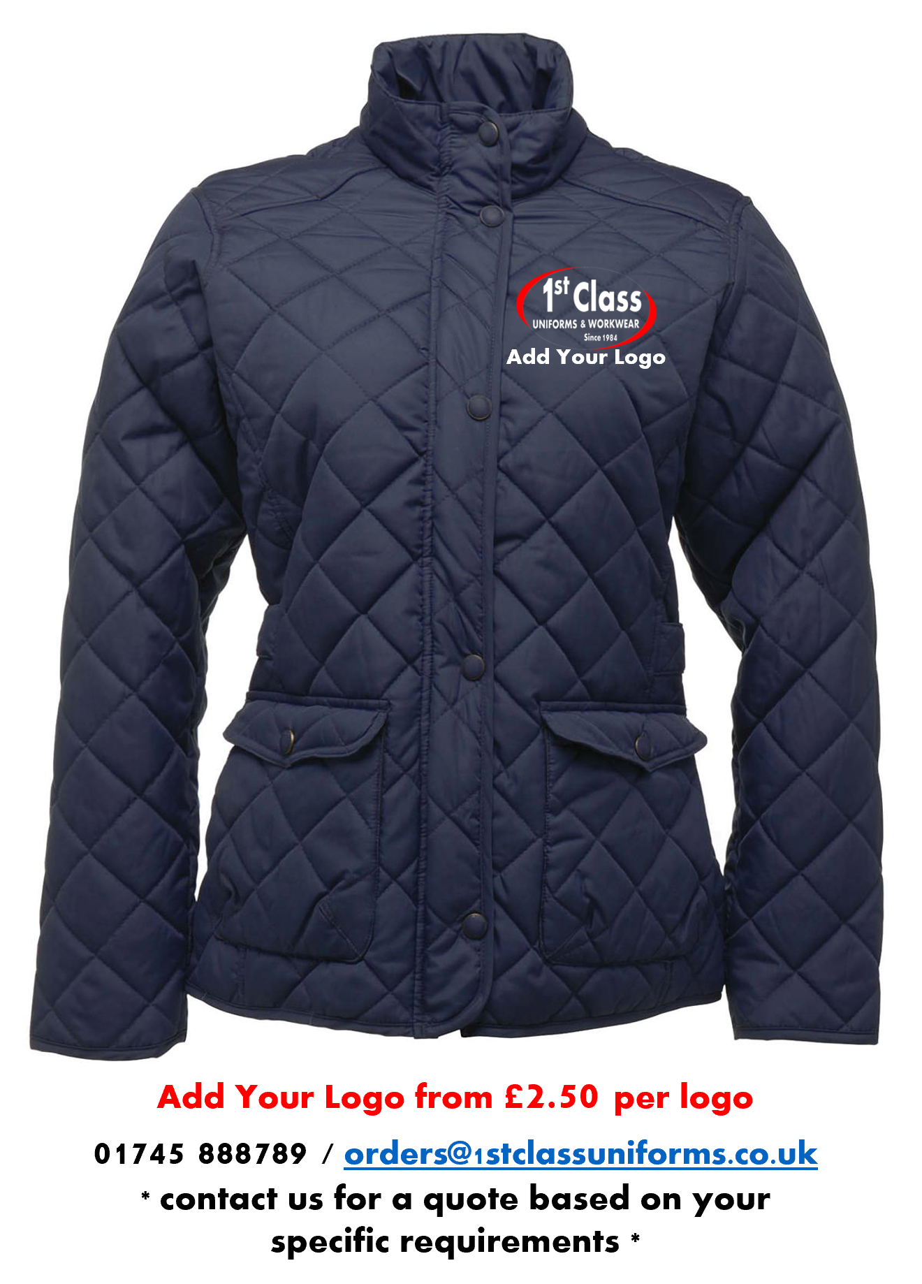 Regatta RG067 Tarah Women's Quilted Jacket