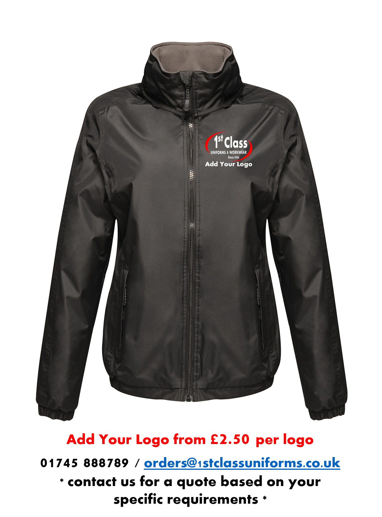 Regatta RG345 Women's Dover Bomber Jacket