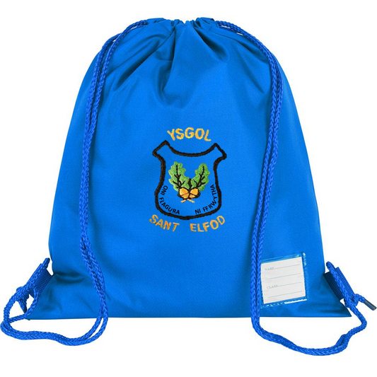 Ysgol Sant Elfod PE Kit Bag