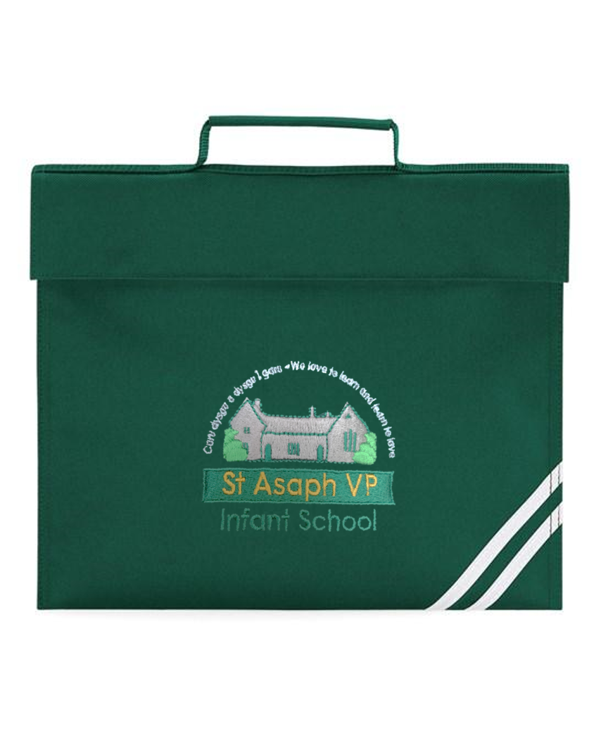 St. Asaph V.P. Infants Book Bag