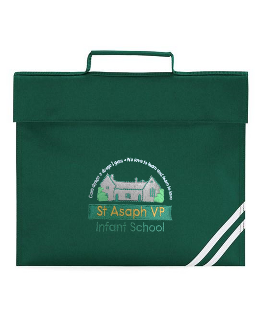 St. Asaph V.P. Infants Book Bag