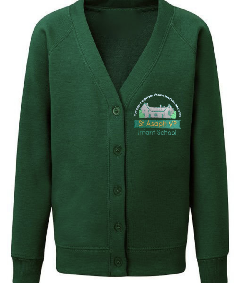 St. Asaph V.P. Infants Cardigan