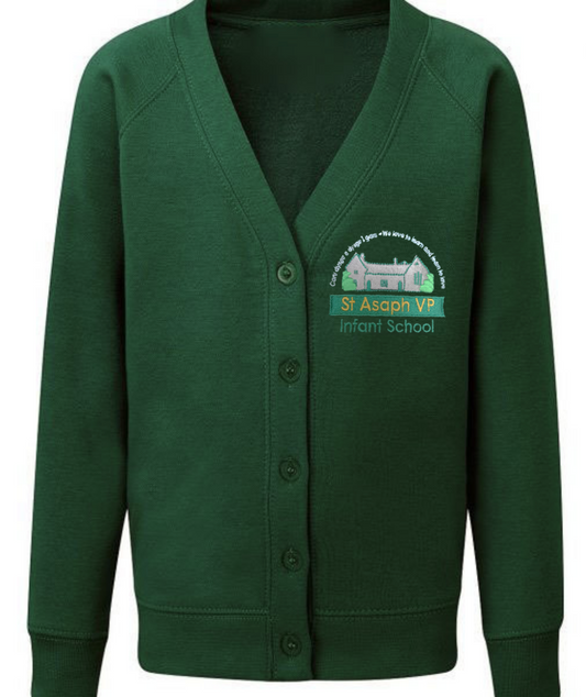 St. Asaph V.P. Infants Cardigan