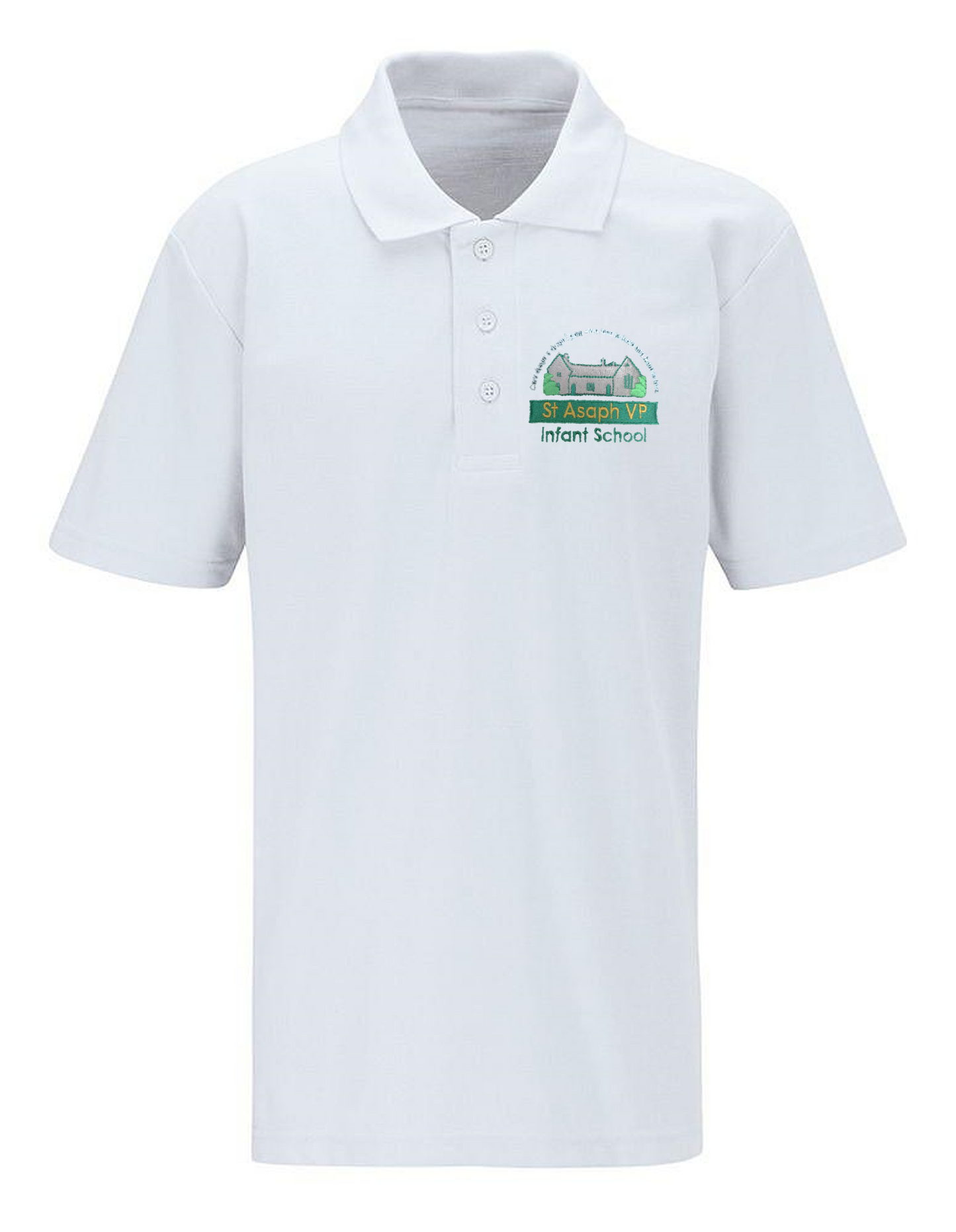 St. Asaph V.P. Infants Polo Shirt