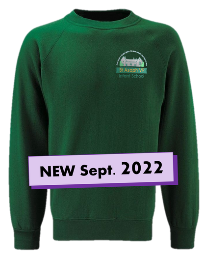 St. Asaph V.P. Infants Sweatshirt - NEW (Sept. 2022)