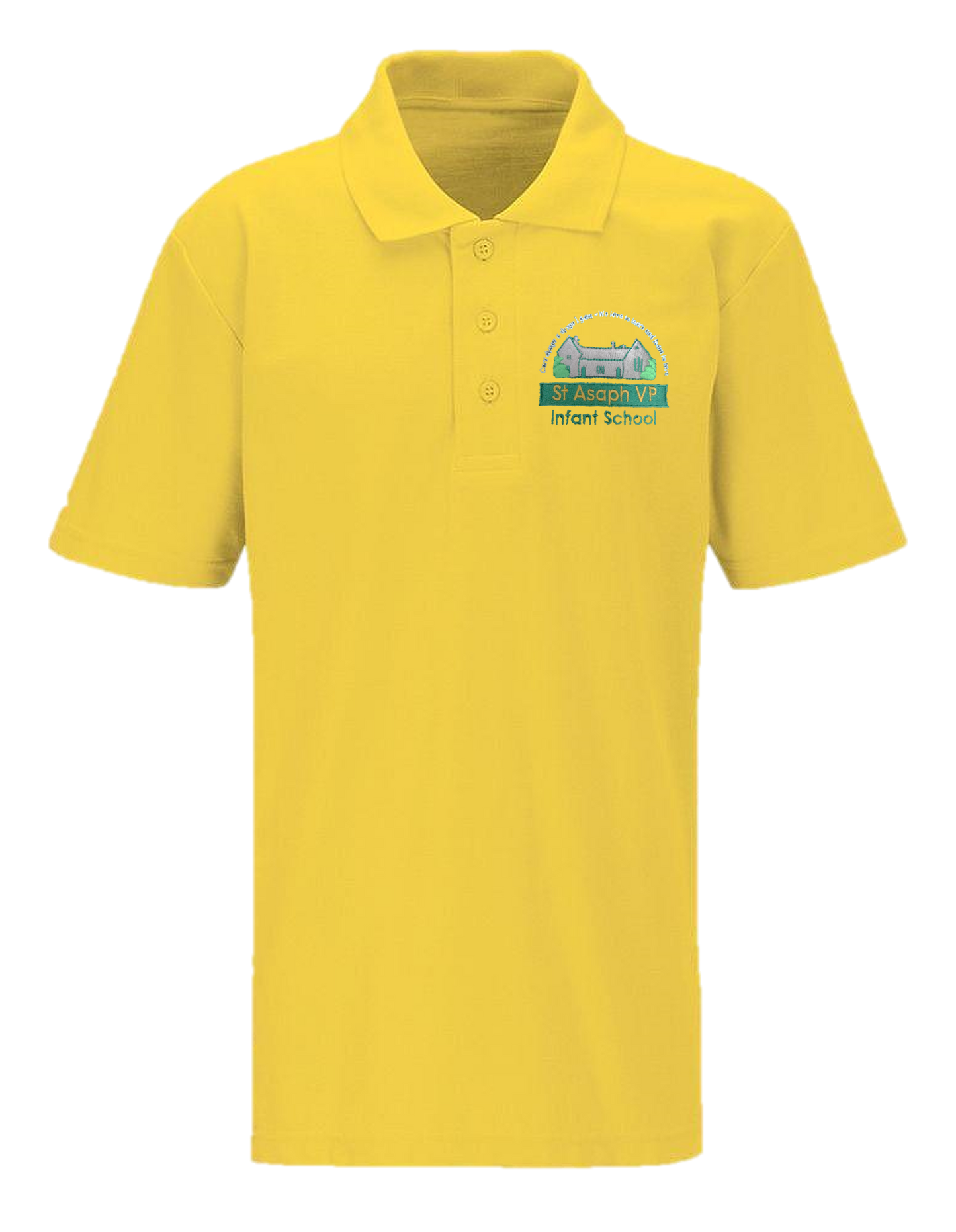 St. Asaph V.P. Infants PE Polo Shirt