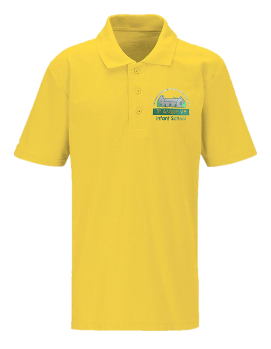 St. Asaph V.P. Infants PE Polo Shirt