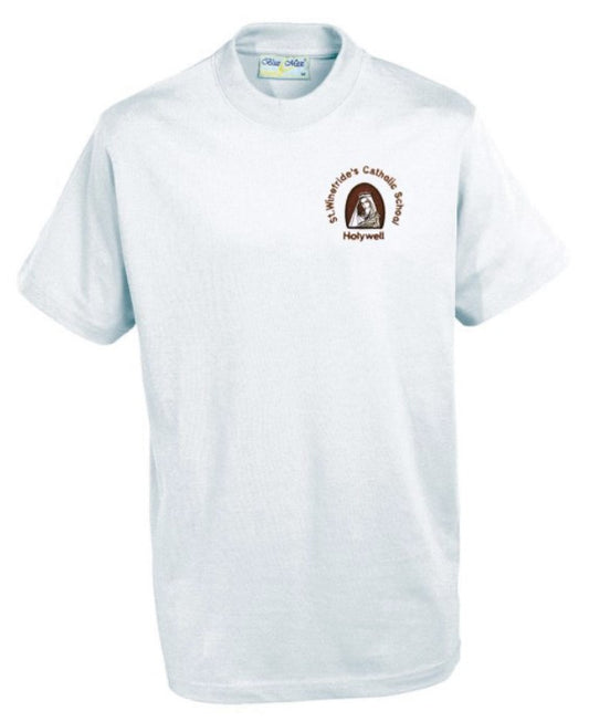 St. Winefrides Catholic School PE T-Shirt