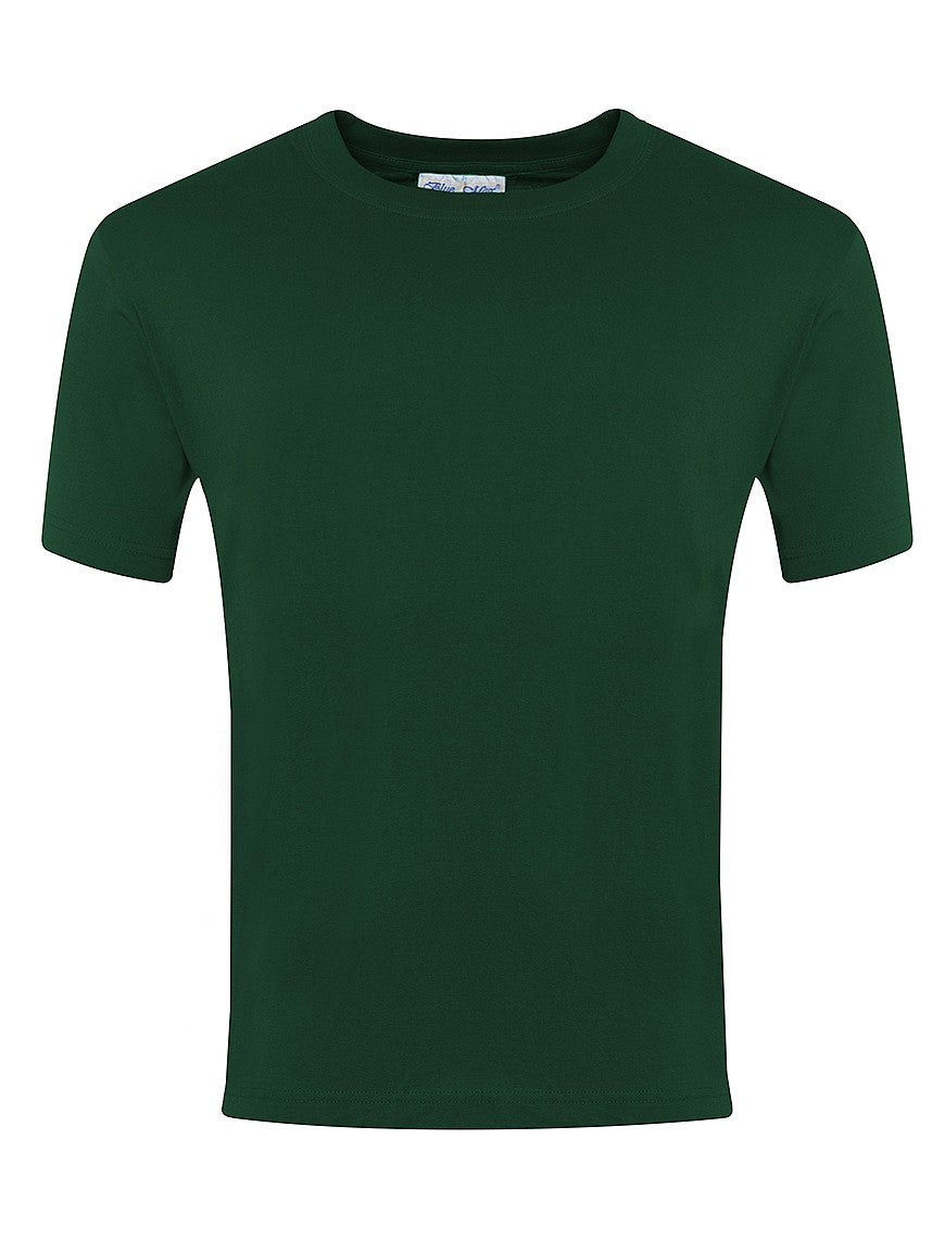 Plain T-Shirt Crew Neck