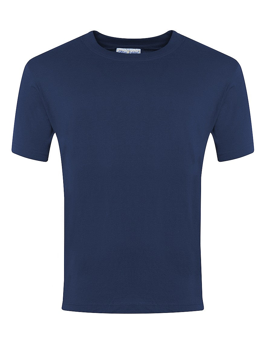 Plain T-Shirt Crew Neck