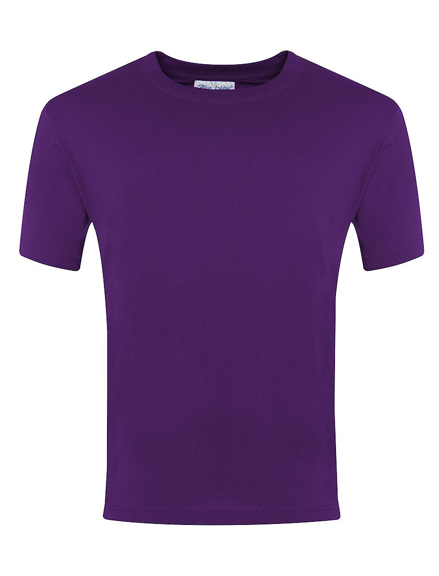 Plain T-Shirt Crew Neck