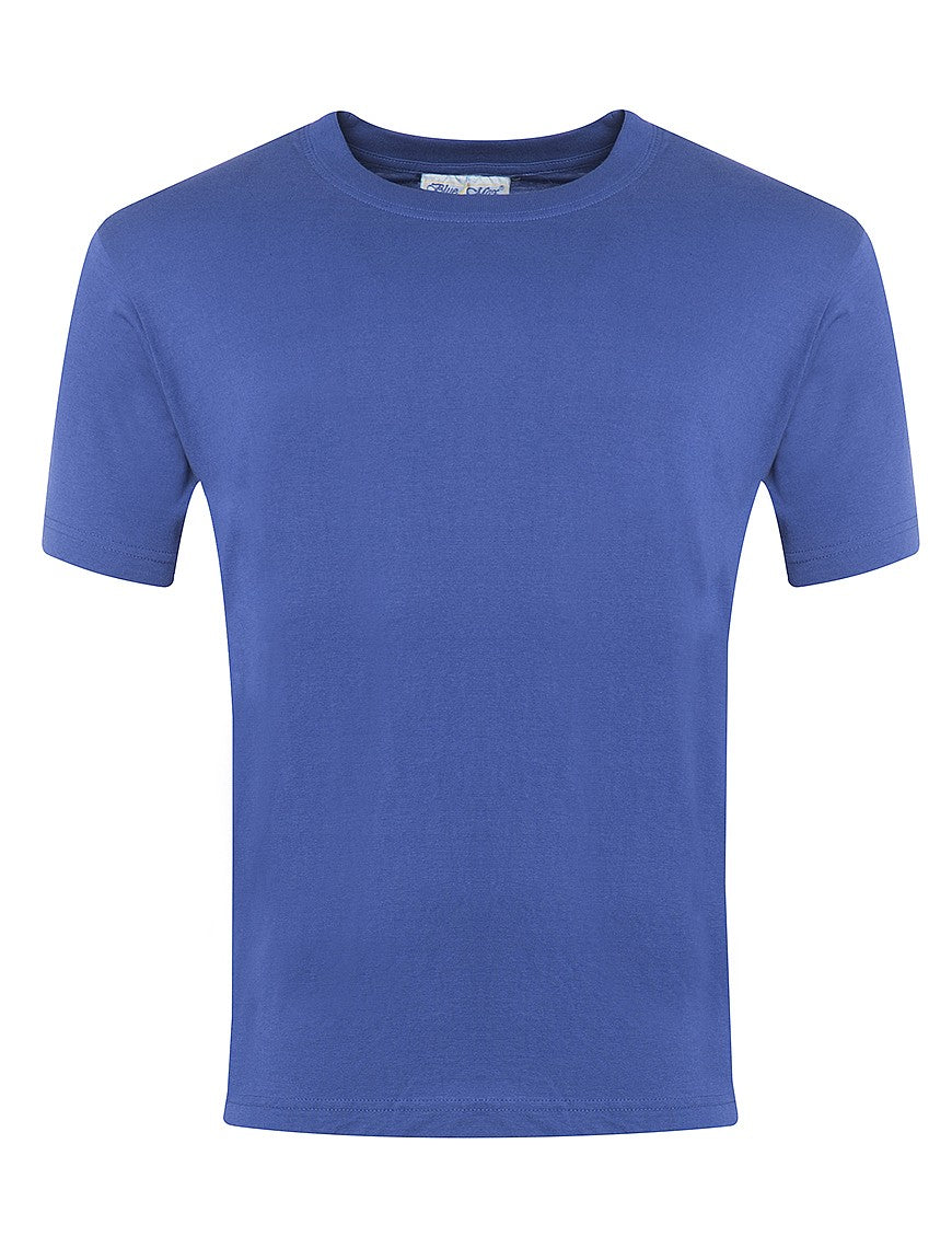 Plain T-Shirt Crew Neck