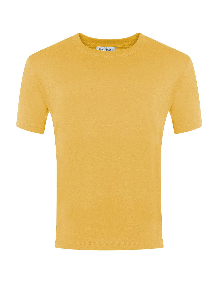 Plain T-Shirt Crew Neck
