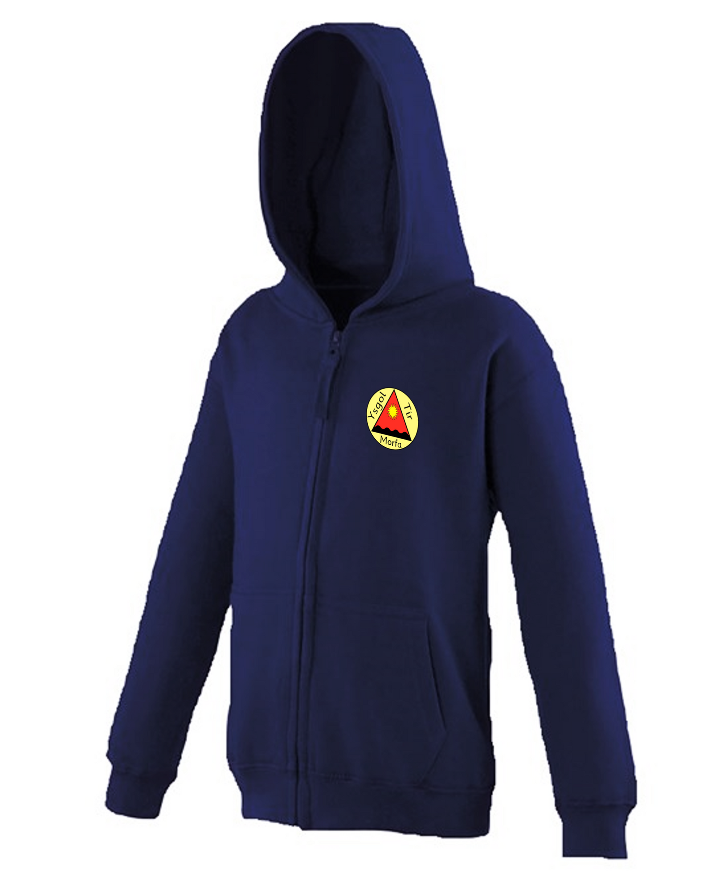 Ysgol Tir Morfa Zip Up Hoodie