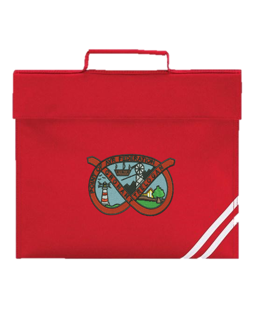 Ysgol Gynradd Trelogan Book Bag