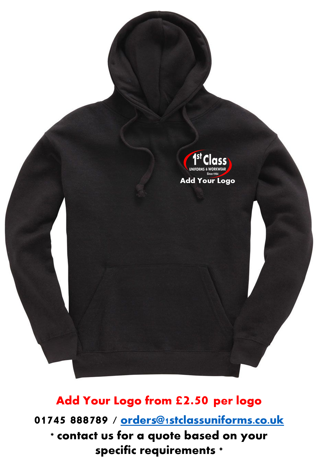 Cotton Ridge W72 Premium Heavyweight Hoodie