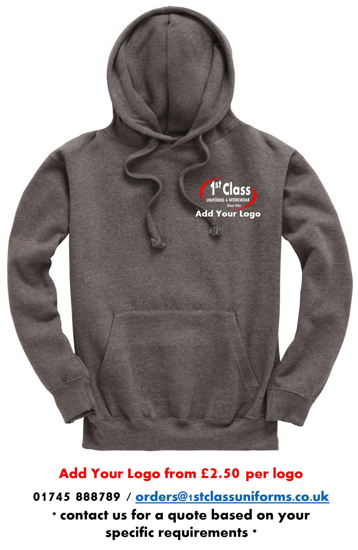 Cotton Ridge W72 Premium Heavyweight Hoodie
