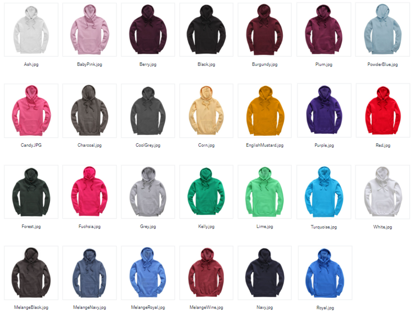 Cotton Ridge W72 Premium Heavyweight Hoodie