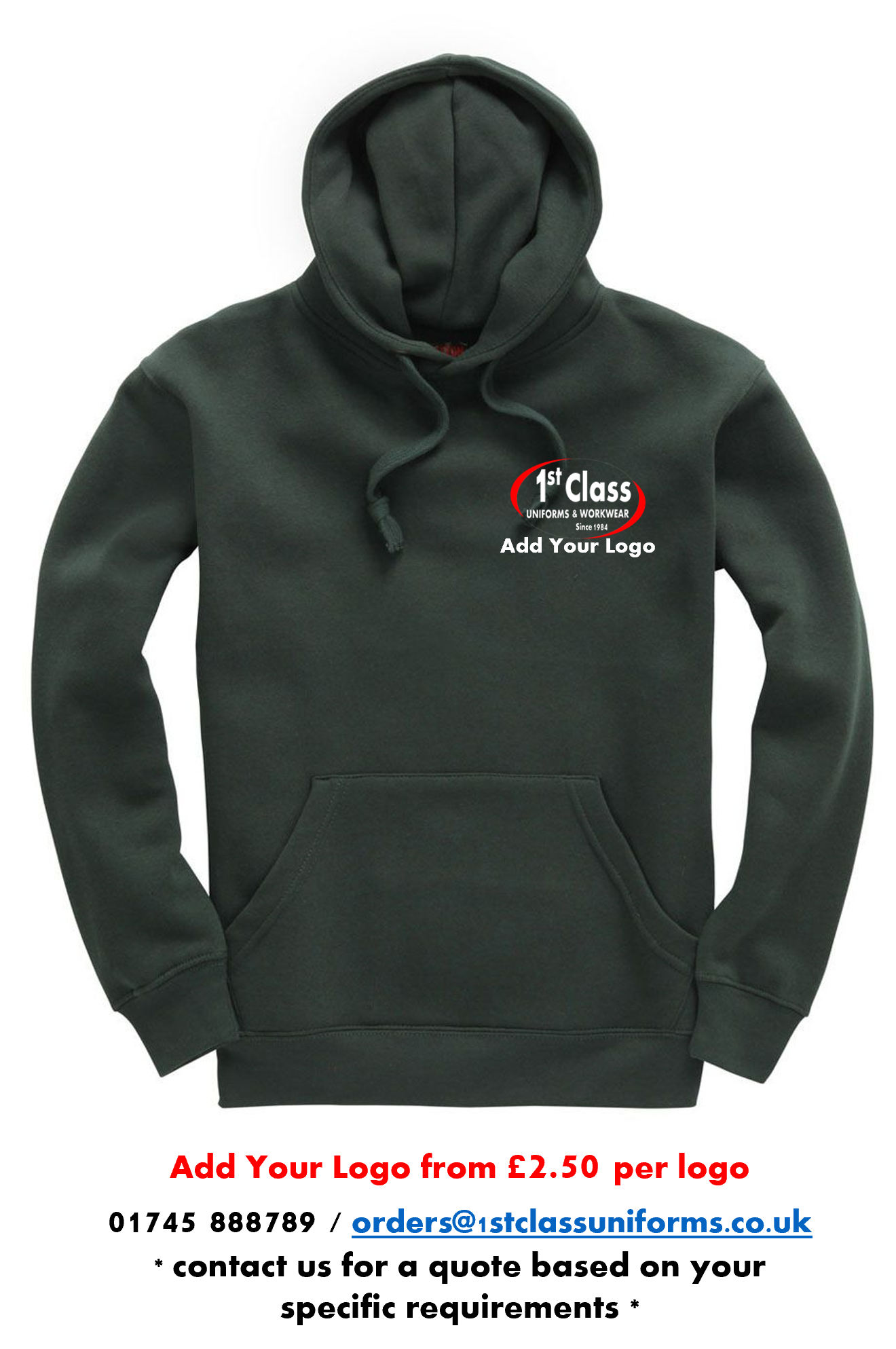 Cotton Ridge W72 Premium Heavyweight Hoodie