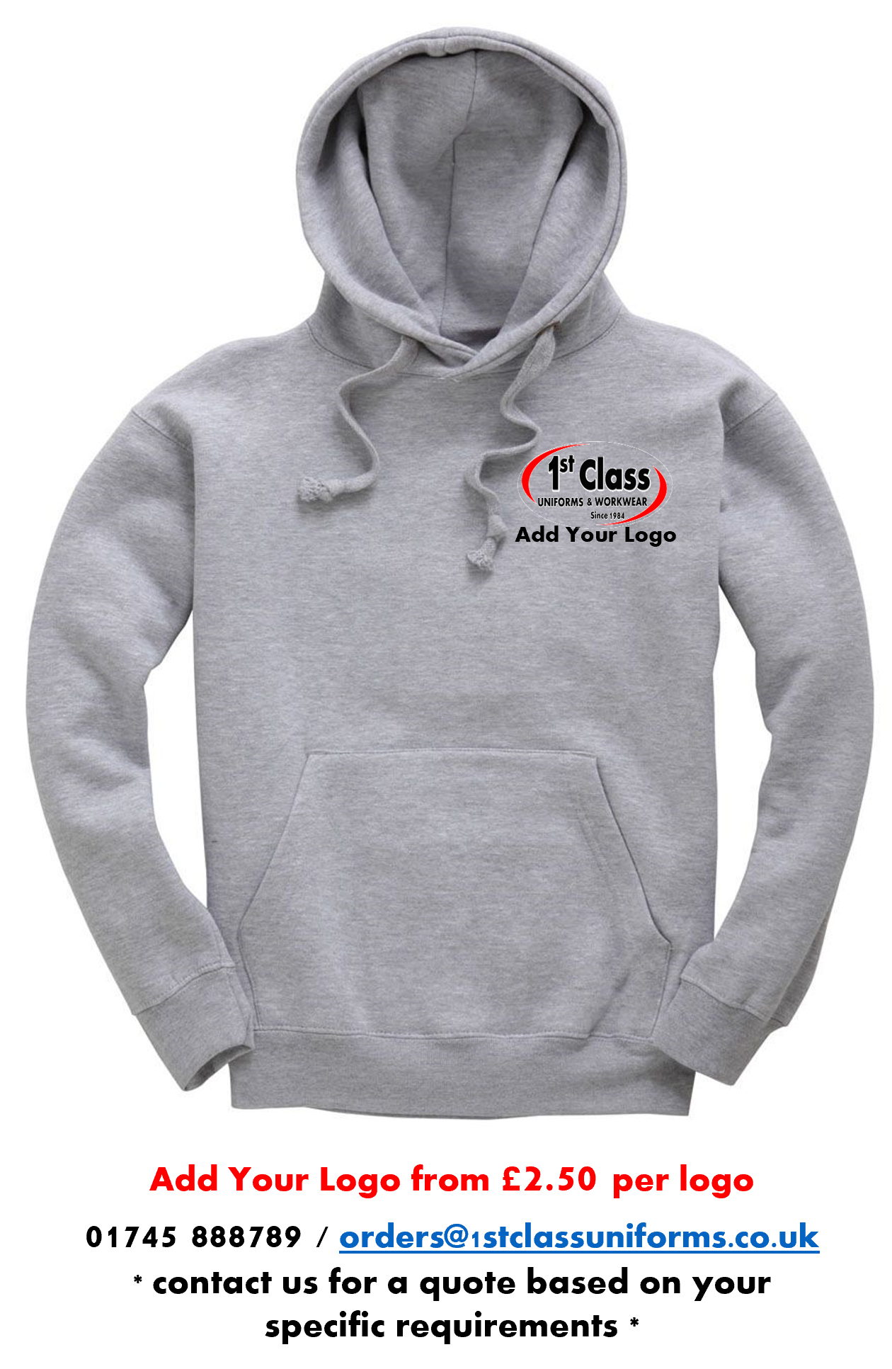 Cotton Ridge W72 Premium Heavyweight Hoodie