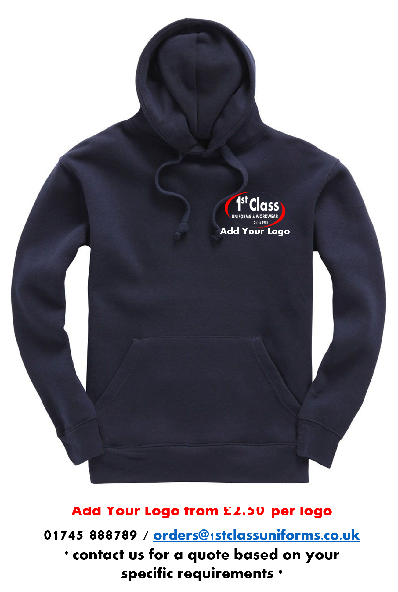 Cotton Ridge W72 Premium Heavyweight Hoodie