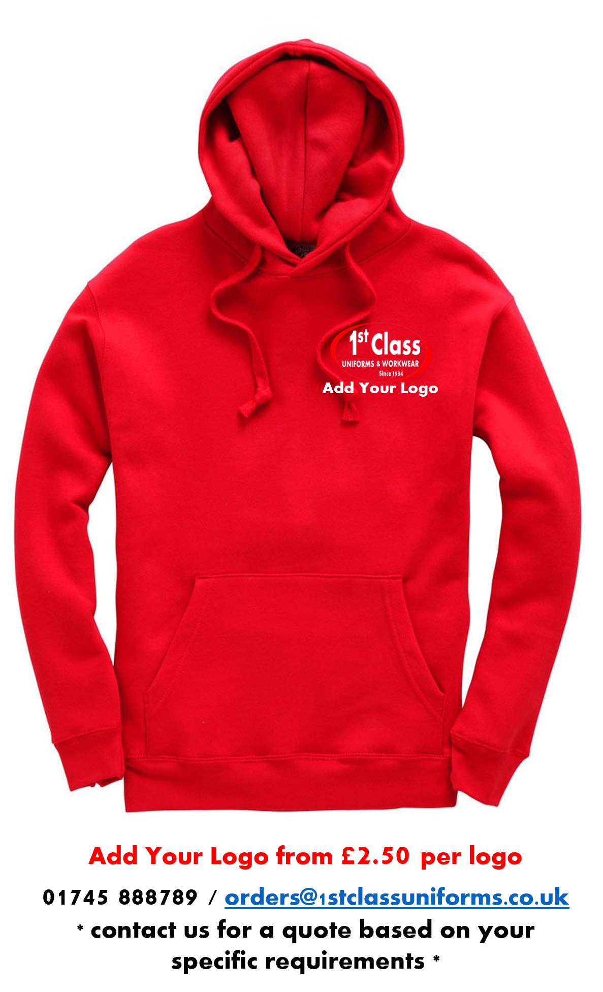 Cotton Ridge W72 Premium Heavyweight Hoodie