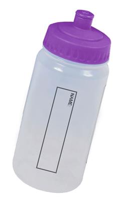 Water Bottle ECOPURE Bio Degradable 500ml - Purple