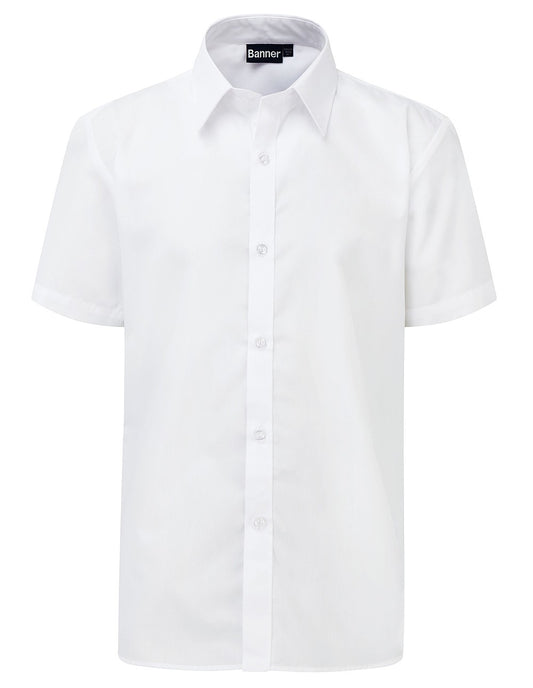 Shirt - 2 Pack - Slim Fit - Short Sleeves