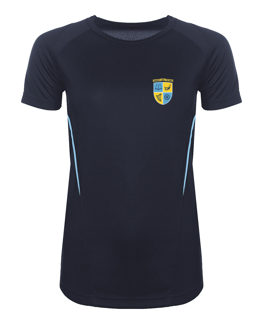 Ysgol Glan Clwyd PE Top (Short Sleeve) (Girls)
