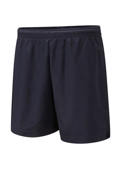 Ysgol Glan Clwyd PE Shorts - Navy