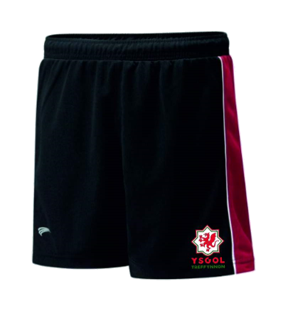 Ysgol Treffynnon PE Shorts (with Logo)