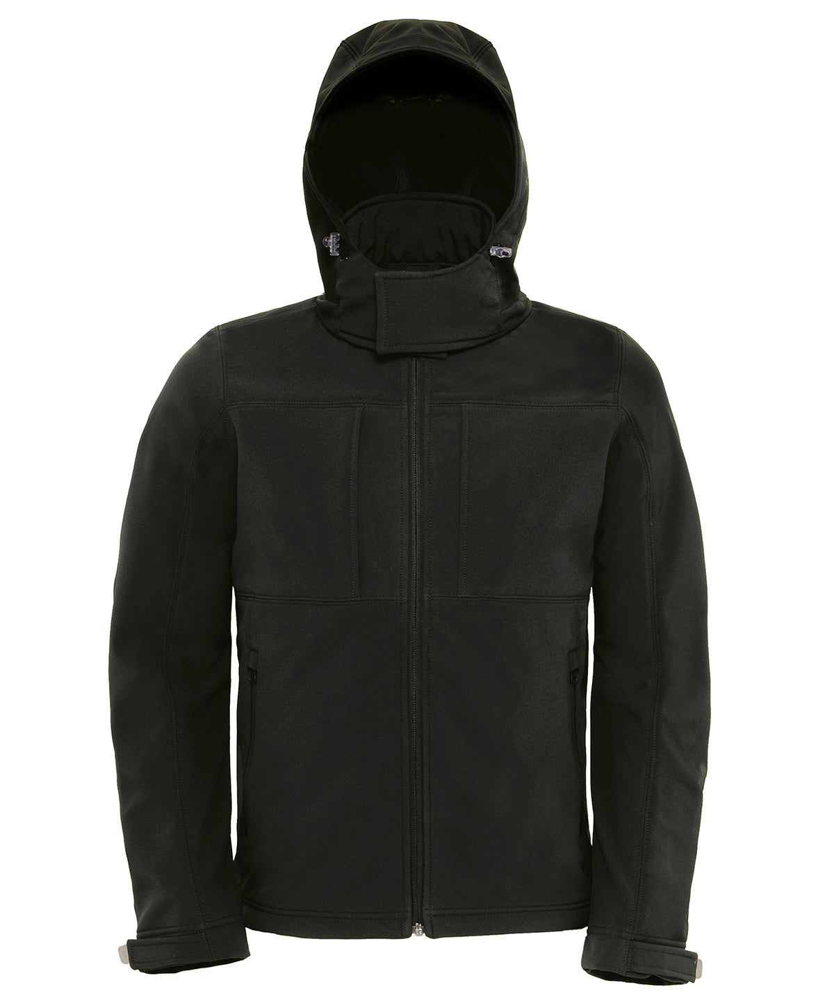 B&C BA630 Hooded Waterproof Softshell Jacket