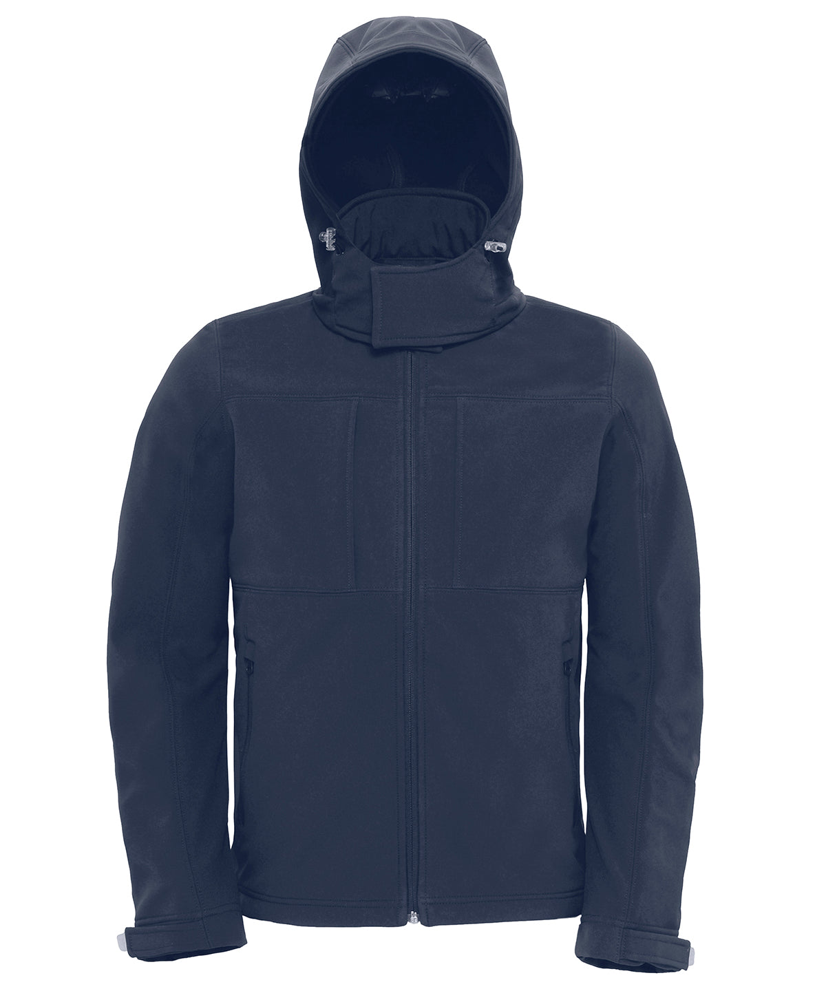 B&C BA630 Hooded Waterproof Softshell Jacket