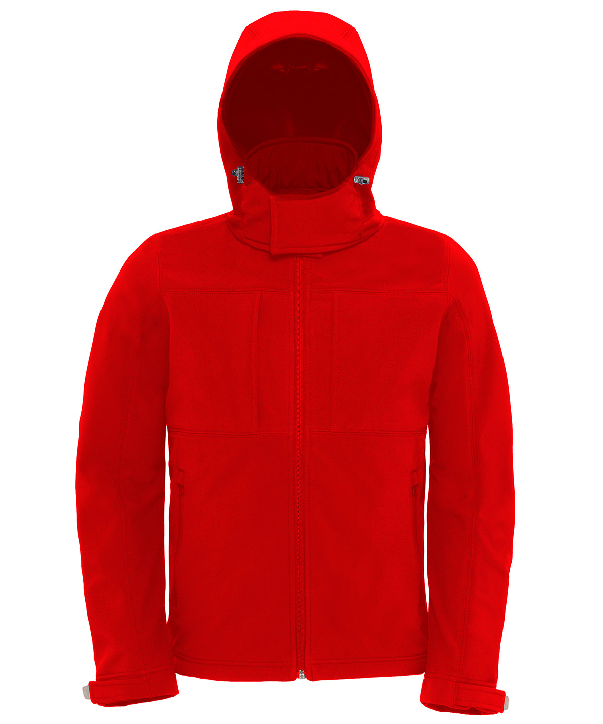 B&C BA630 Hooded Waterproof Softshell Jacket