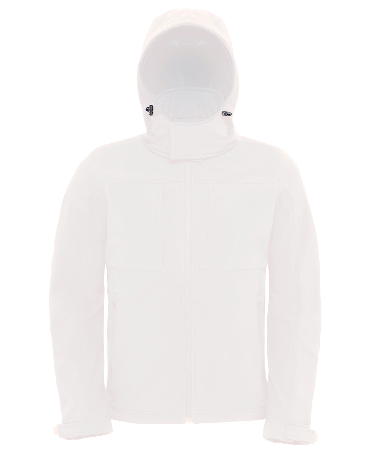 B&C BA630 Hooded Waterproof Softshell Jacket