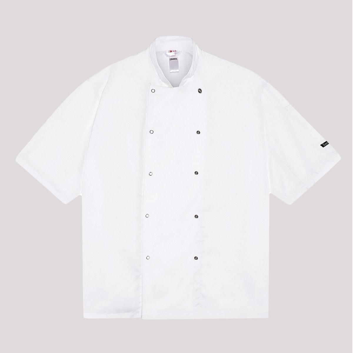 Dennys DD08S Short Sleeve Chefs Jacket