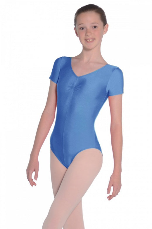 Jeanette Short Sleeve Leotard