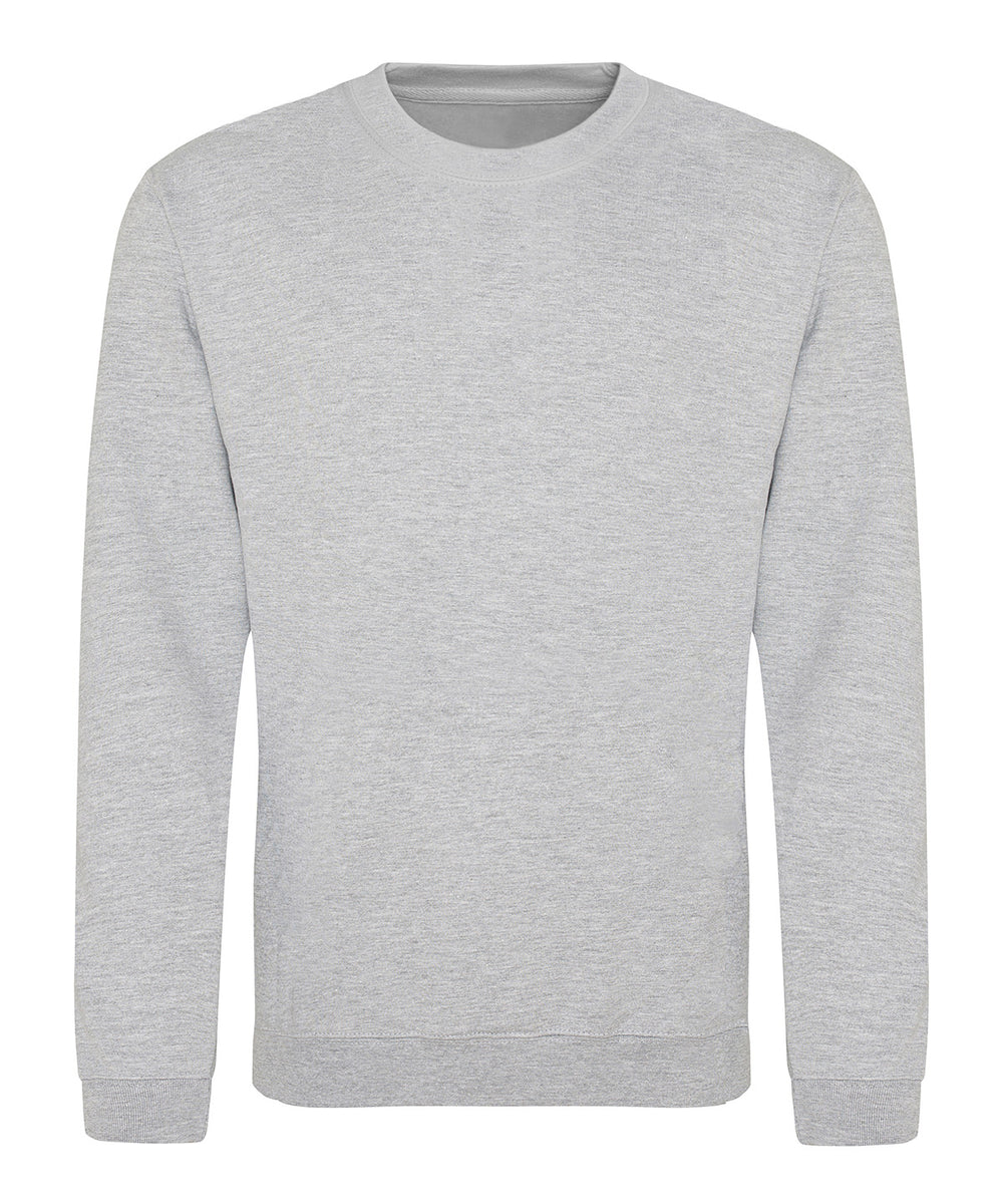 Plain grey clearance crew neck sweatshirt