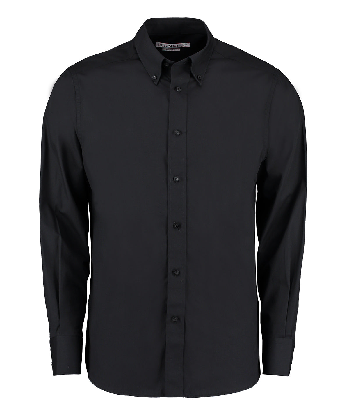 Kustom Kit KK386 City Business Long Sleeve Shirt (Tailored Fit)
