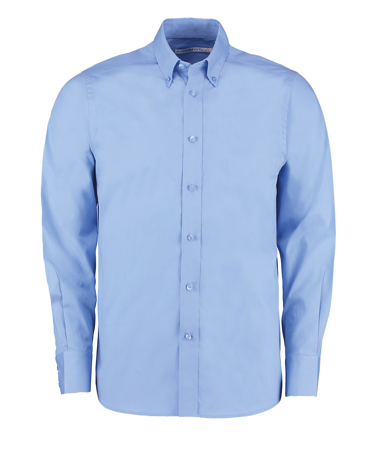Kustom Kit KK386 City Business Long Sleeve Shirt (Tailored Fit)