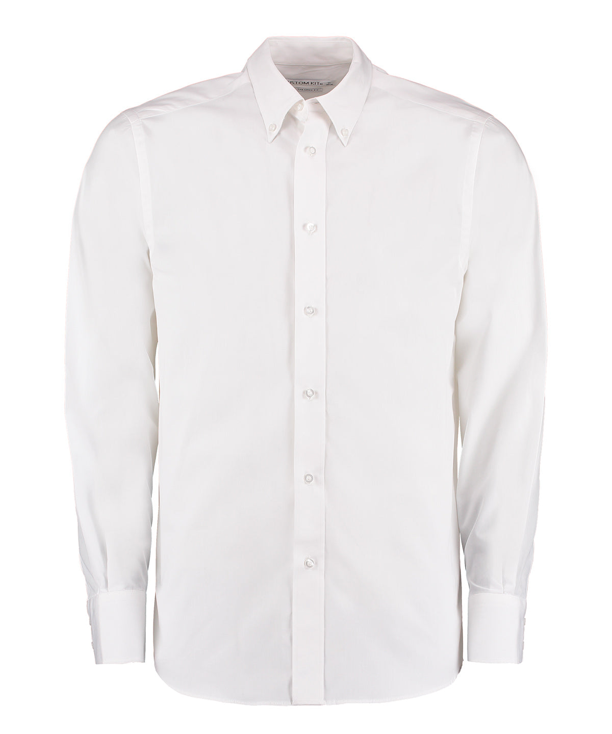 Kustom Kit KK386 City Business Long Sleeve Shirt (Tailored Fit)