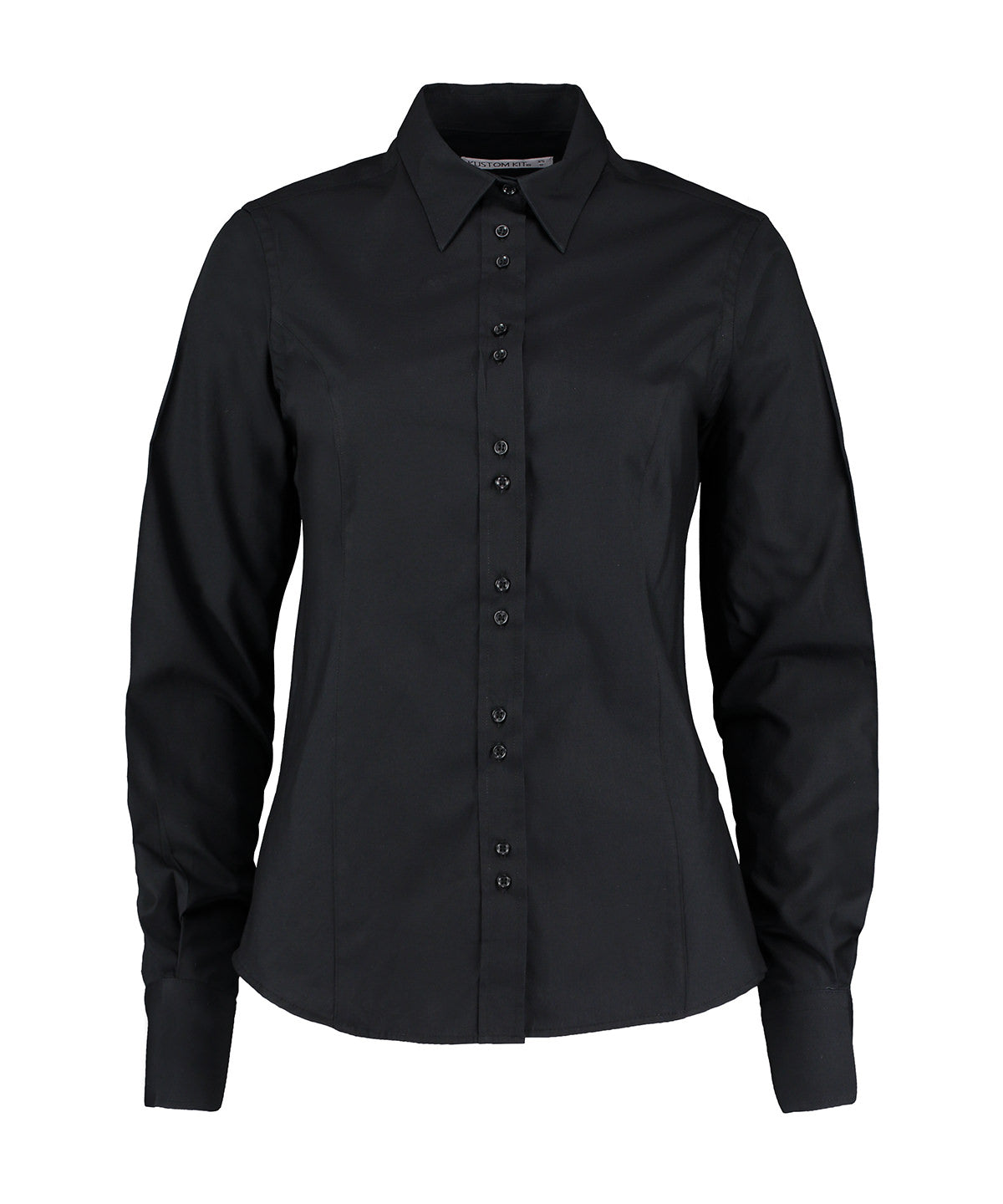 Kustom Kit KK388 Women's City Business Long Sleeve Blouse