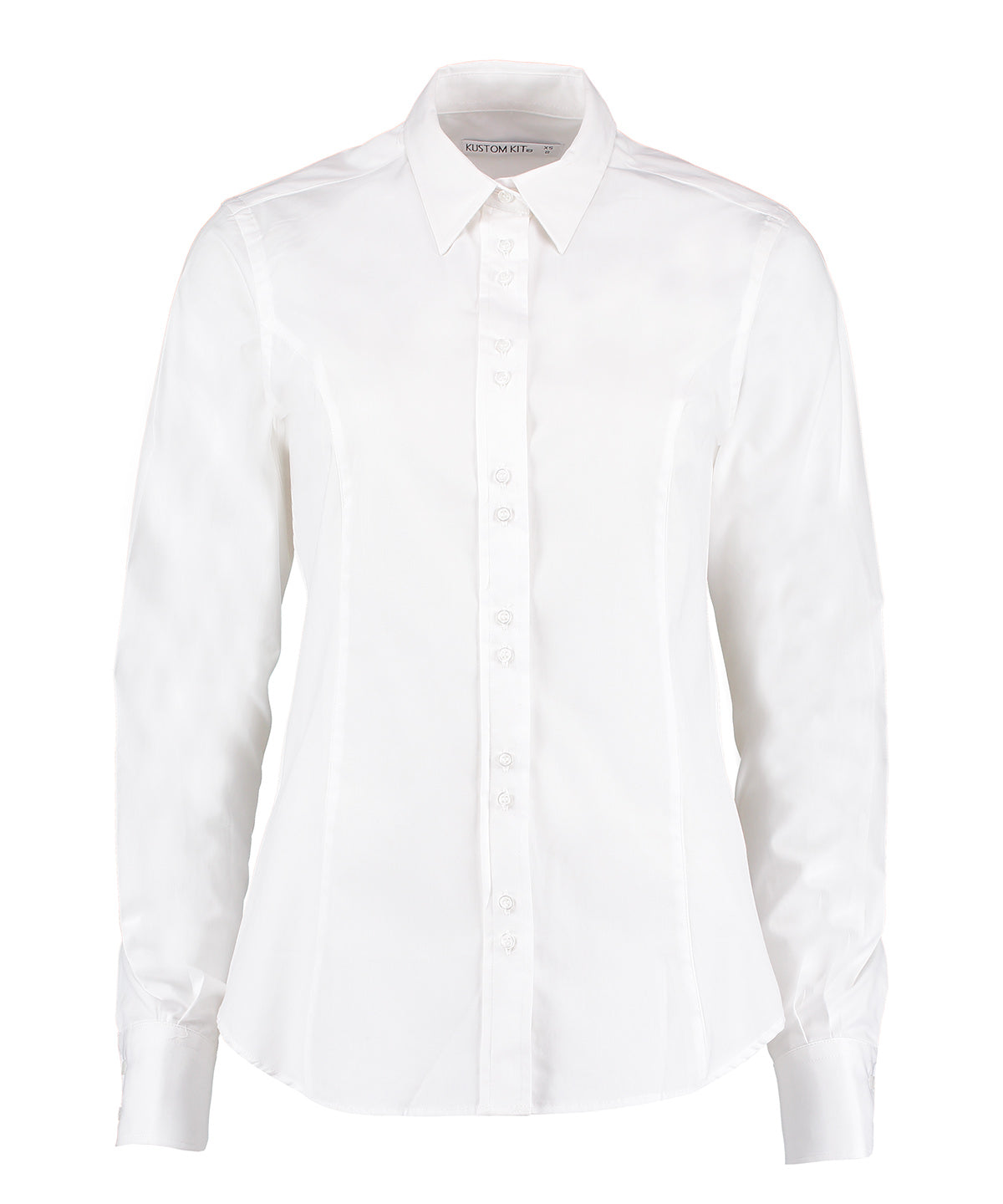Kustom Kit KK388 Women's City Business Long Sleeve Blouse