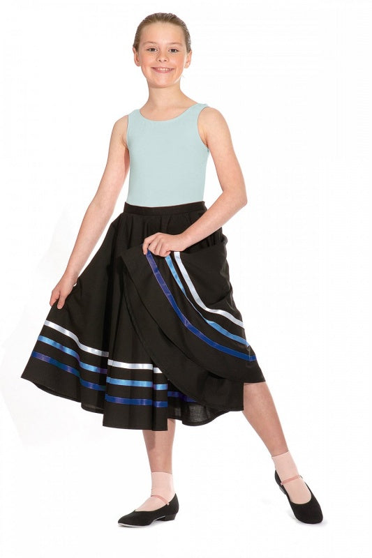 Character Skirt with Coloured Ribbons
