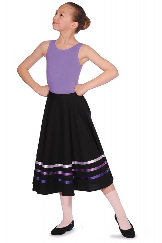 Character Skirt with Coloured Ribbons