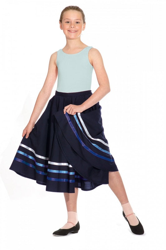 Character Skirt with Coloured Ribbons