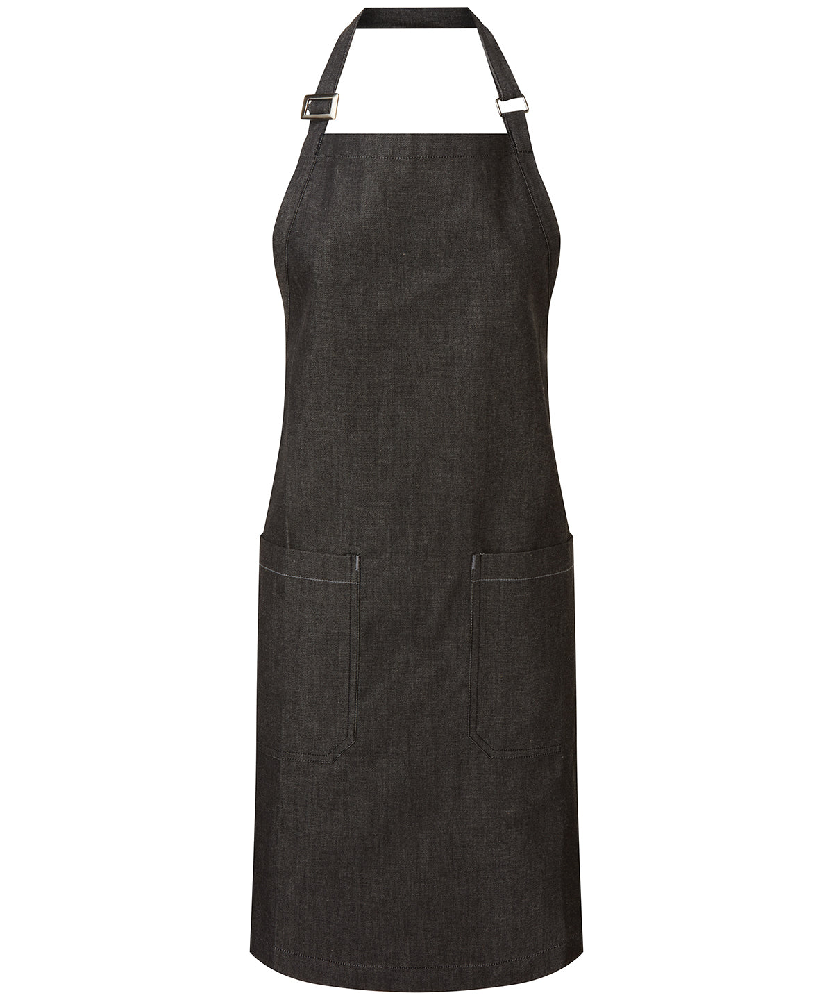 Premier PR113 100% Organic Cotton Denim Apron with Pockets