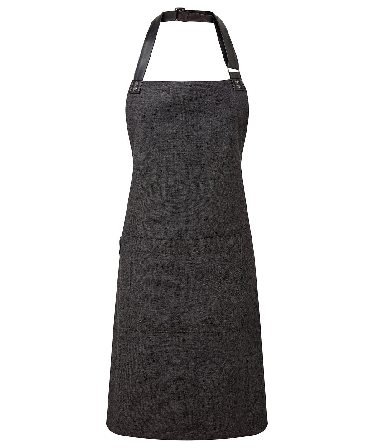 Premier PR144 Oxford Cotton Bib Apron with Pocket