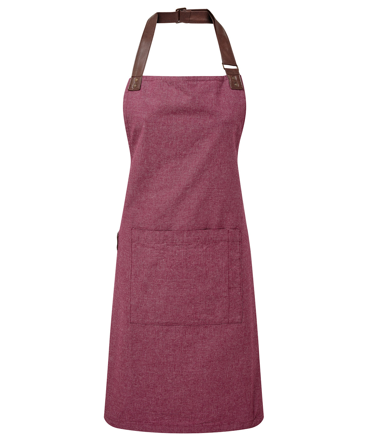 Premier PR144 Oxford Cotton Bib Apron with Pocket