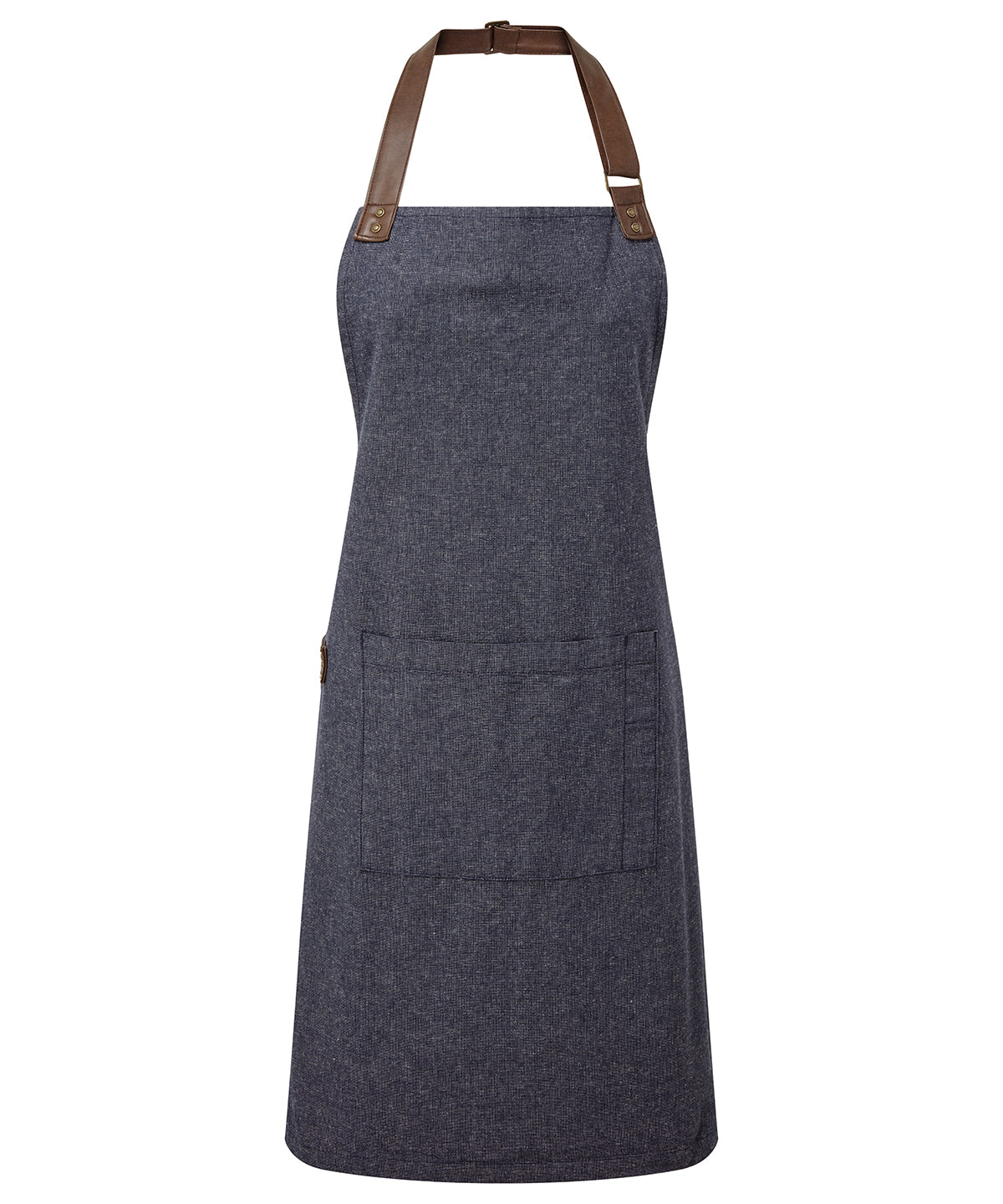 Premier PR144 Oxford Cotton Bib Apron with Pocket